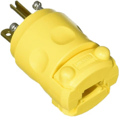 LEVITON Leviton 620PV Plug 20 Amp, 250 Volt, Grounding