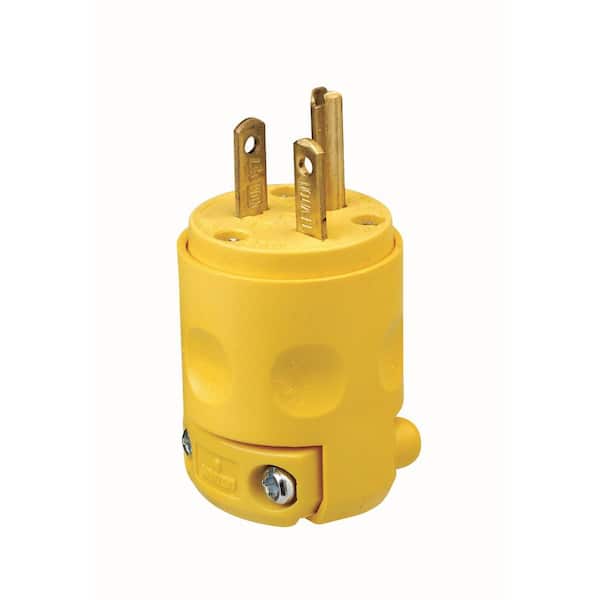 LEVITON Leviton 620PV Plug 20 Amp, 250 Volt, Grounding