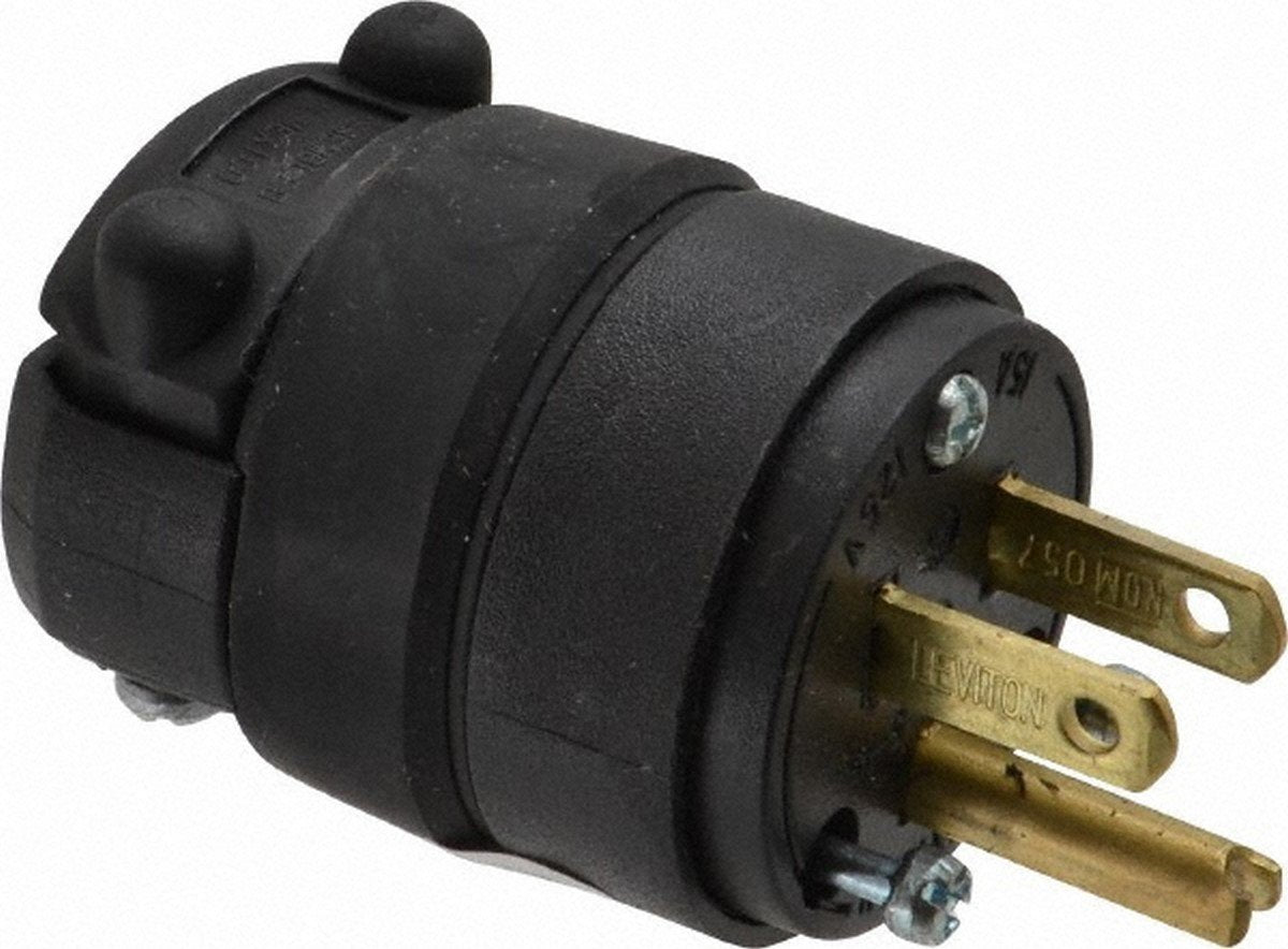 LEVITON Leviton 515pr straight blade plug 15 amp 125 volt