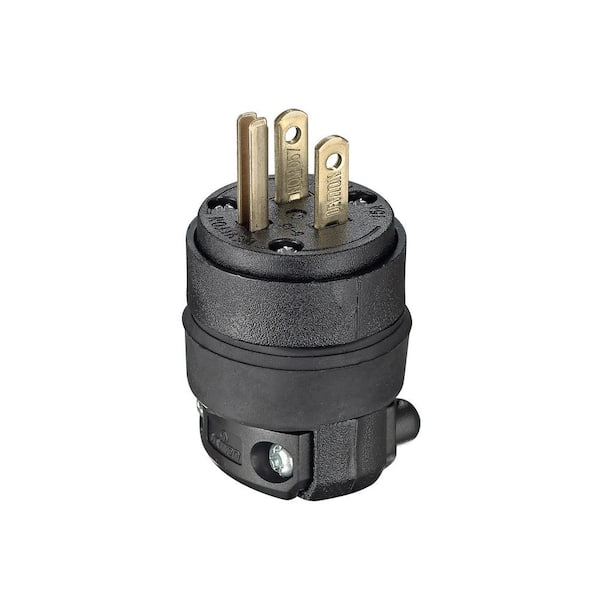 LEVITON Leviton 515pr straight blade plug 15 amp 125 volt