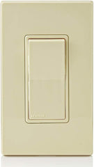LEVITON Leviton 5601-2I Decora Rocker Single-Pole AC Quiet Switch 15 Amp, 120/277 Volt