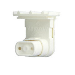 LEVITON Leviton 13570-NW Slide On Plunger Lampholder