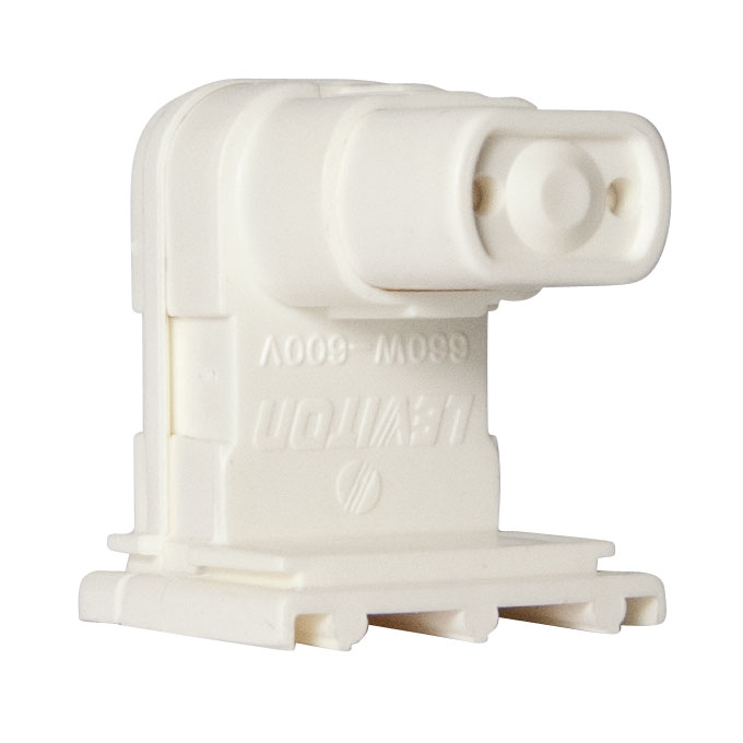 LEVITON Leviton 13570-NW Slide On Plunger Lampholder
