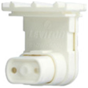 LEVITON Leviton 13570-NW Slide On Plunger Lampholder