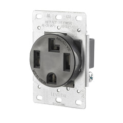 LEVITON Leviton 278-S00 Dryer Receptacle 30 Amp 125/250V