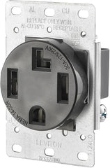 LEVITON Leviton 278-S00 Dryer Receptacle 30 Amp 125/250V