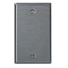 LEVITON Leviton 84014 1-Gang No Device Blank Wallplate Standard Size
