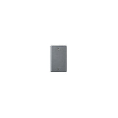 LEVITON Leviton 84014 1-Gang No Device Blank Wallplate Standard Size