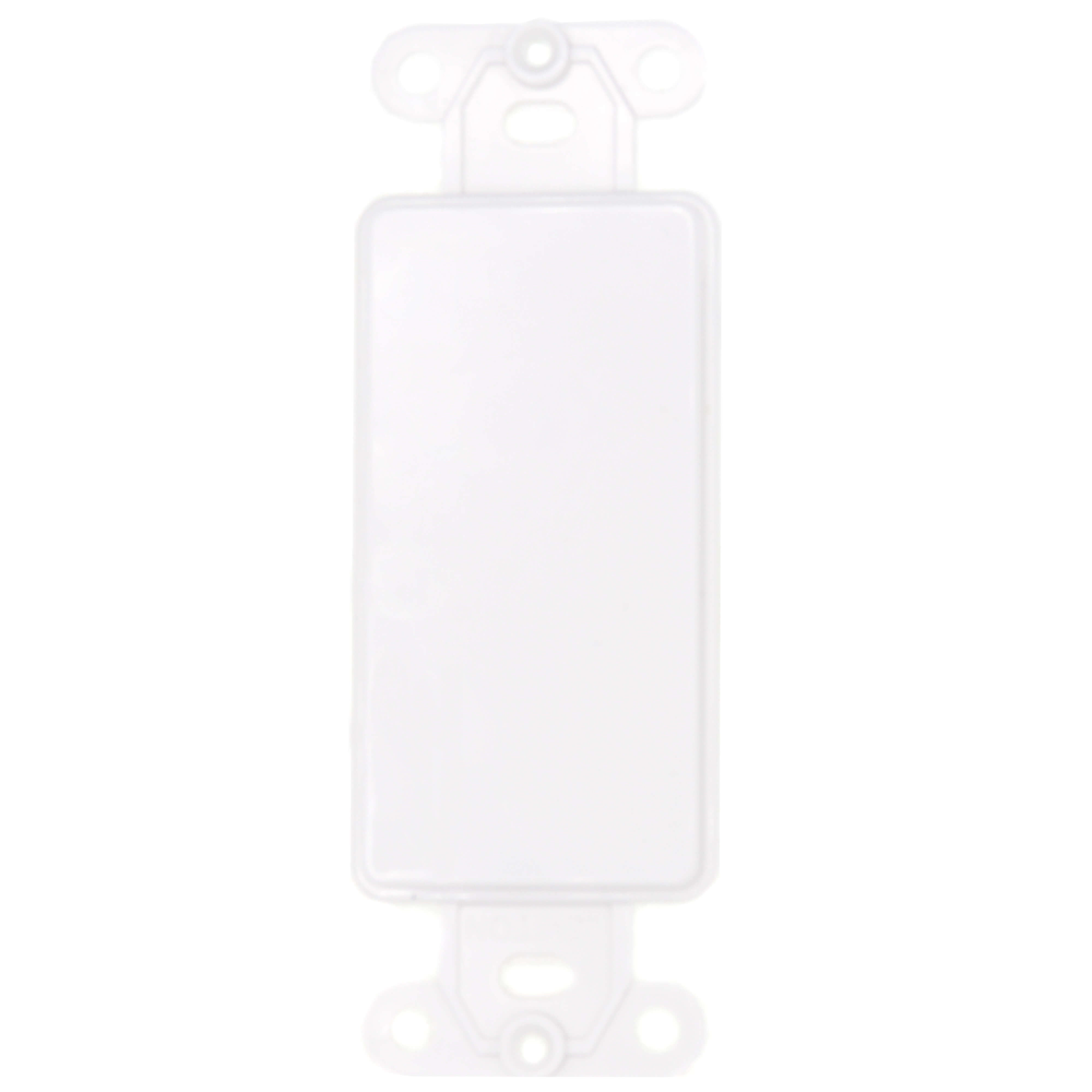 LEVITON Leviton 80414-2W Decora Blank Insert