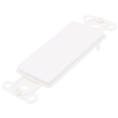 LEVITON Leviton 80414-2W Decora Blank Insert