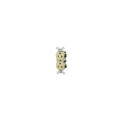 LEVITON Leviton 5362-IGI Receptacle Dx Bl Str 125VAC 20A 1 hp
