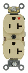 LEVITON Leviton 5362-IGI Receptacle Dx Bl Str 125VAC 20A 1 hp
