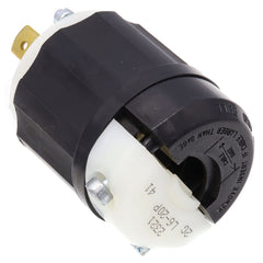 LEVITON Leviton 2321 Plug Lkg 250VAC 20A 2HP Indl