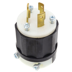 LEVITON Leviton 2321 Plug Lkg 250VAC 20A 2HP Indl