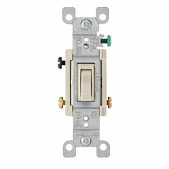 LEVITON Leviton 1453-2T 3-Way 15A 120V Toggle Switch
