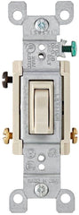 LEVITON Leviton 1453-2T 3-Way 15A 120V Toggle Switch