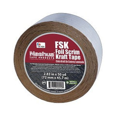 NASHUA Nashua 1087653 Foil Duct Tape UL723 3in X 50yd Scrim Reinforced