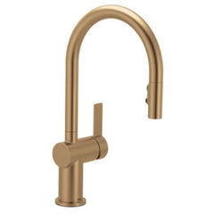MOEN Moen 7622BZG Cia one-handle high arc pulldown kitchen faucet 1.5 GPM