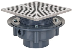 SIOUX CHIEF Sioux Chief 863-43SQ Drain Flashing Adj 3 Pvc 6Ss R&S S