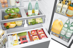 SAMSUNG Samsung RF32CG5100SR Mega Capacity French-door Refrigerator 32 cu.ft.