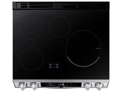 SAMSUNG Samsung NE63T8951SS Smart Slide-in Induction Range with Flex Duo 6.3 cu. ft.