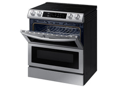 SAMSUNG Samsung NE63T8951SS Smart Slide-in Induction Range with Flex Duo 6.3 cu. ft.
