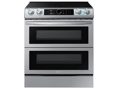 SAMSUNG Samsung NE63T8951SS Smart Slide-in Induction Range with Flex Duo 6.3 cu. ft.