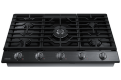 SAMSUNG Samsung NA36N6555TG Gas Cooktop Illuminated Knobs | Wi-Fi | 36 inches Width