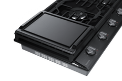 SAMSUNG Samsung NA36N6555TG Gas Cooktop Illuminated Knobs | Wi-Fi | 36 inches Width