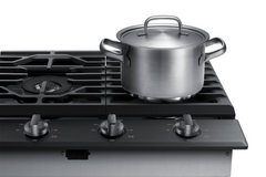 SAMSUNG Samsung NA36N6555TG Gas Cooktop Illuminated Knobs | Wi-Fi | 36 inches Width