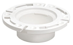SIOUX CHIEF Sioux Chief 886-P 4 In.x 3 In. Schedule 40 DWV PVC Closet Flange