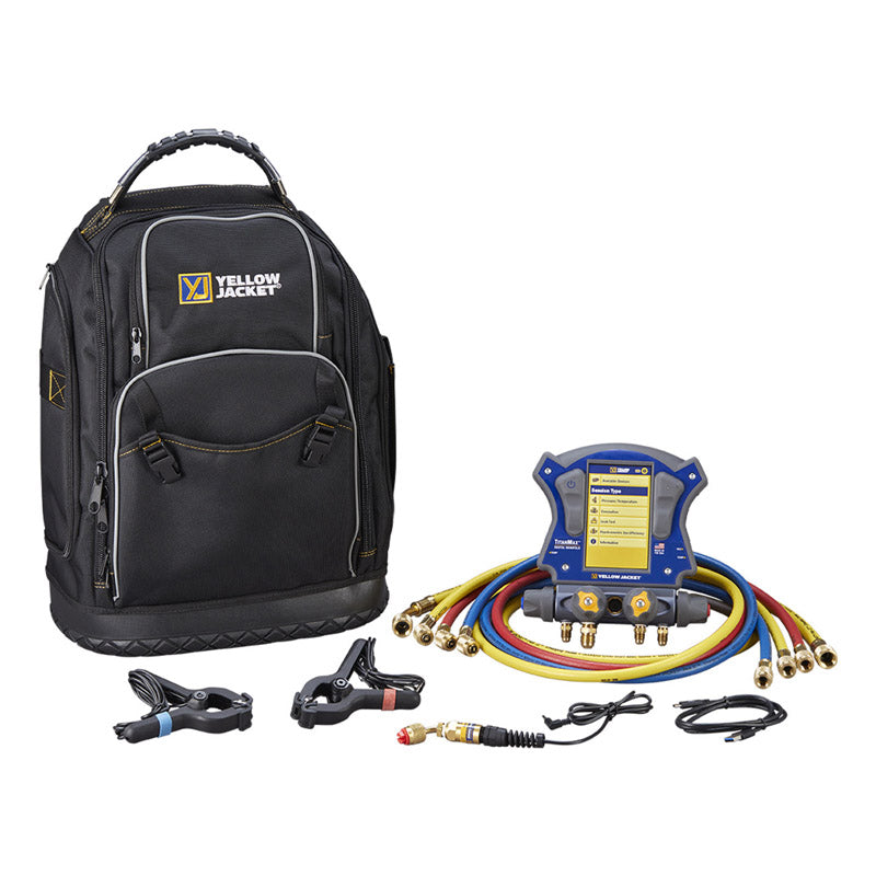 RITCHIE ENGINEERING Ritchie Engineering YJ-40880 Titanmax® Digital Manifold Kit