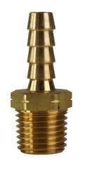 SIOUX CHIEF Sioux Chief 903-401001 Adapter 1/4 Barb x 1/4 MIP Brass