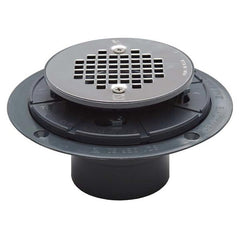 SIOUX CHIEF Sioux Chief 821-T2P Sawhorse Shower Pan Drain With DoubleDuty Test Plug, 2 inch PVC SCH40 Hub