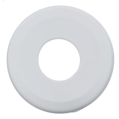 SIOUX CHIEF Sioux Chief 921-4W Tomahawk TrimTite Shallow Escutcheon, 3-1/2 in OD, Polyethylene, Domestic