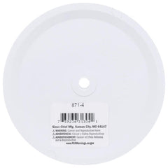 SIOUX CHIEF Sioux Chief 871-4 Flat Wall Cleanout Cover, 4-1/2 Inch Diameter