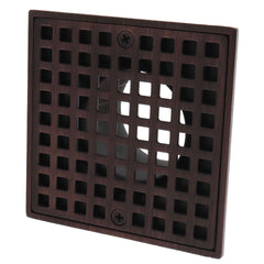 SIOUX CHIEF Sioux Chief 821-2LQRB Shower Drain Head/strnr Orb Sqr