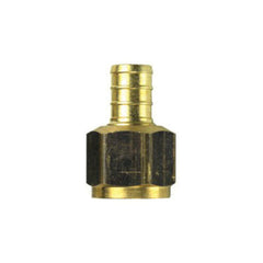 SIOUX CHIEF Sioux Chief 647XG3 1-Piece Straight Adapter, 3/4 in, F1807 Crimp x FNPT