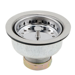 SIOUX CHIEF Sioux Chief 245-16440C04 Kwik-Fit Basket Strainer 3 in.