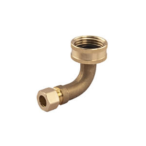 SIOUX CHIEF Sioux Chief 637-B23HWP 3/8X3/4 90 Elbow