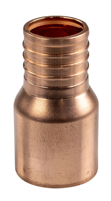 SIOUX CHIEF Sioux Chief 643X3 PowerPEX Copper Straight Adapter 3/4 in