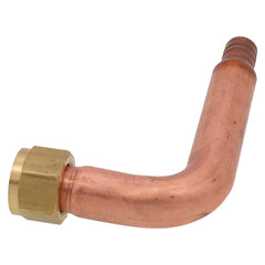 SIOUX CHIEF Sioux Chief 631X02 Powerpex Water Heater Connector 3/4 inches F1807 Crimp x FNPT Swivel