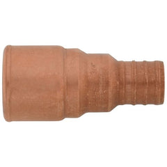 SIOUX CHIEF Sioux Chief 645XC3 Straight Adapter Coupling 3/4 Inch