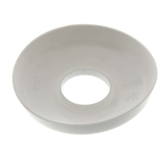SIOUX CHIEF Sioux Chief 921-2W Trim Tite 1/2 in. Plastic Shallow Box Escutcheon