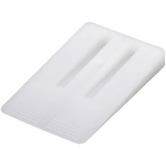 SIOUX CHIEF Sioux Chief 460-10 Wedge-It Stiff Polypropylene Stability Wedge