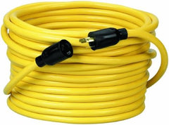 SOUTHWIRE Southwire 9209SW8802 Twist Lock Extension Cord 100 ft, 1 Outlet