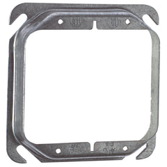 THOMAS & BETTS Thomas & Betts 52C18 5/8 25 Pre Galvanized Steel 2 Gang Two Device Cover