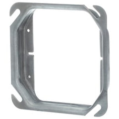 THOMAS & BETTS Thomas & Betts 52C18 5/8 25 Pre Galvanized Steel 2 Gang Two Device Cover