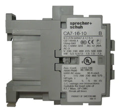 SPRECHER + SCHUH Sprecher + Schuh CA7-16-10-120 Contactor 16 AMP