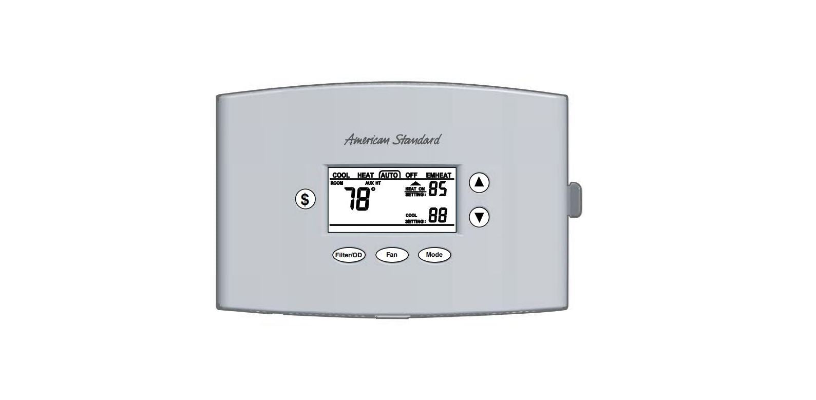 AMERICAN STANDARD American Standard ACONT402AN32DA Comfort Control 3 Heat/ 2 Cool